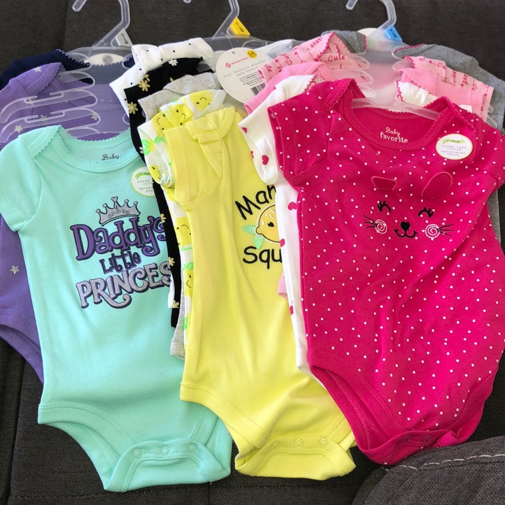 Baby bodysuits